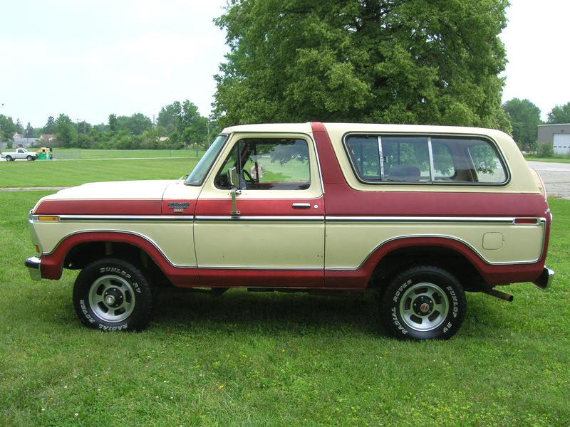79 Ford bronco restoration